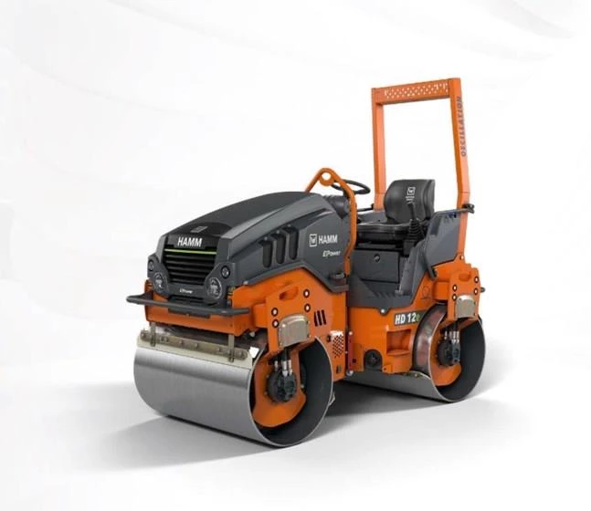 New Hamm Compactor